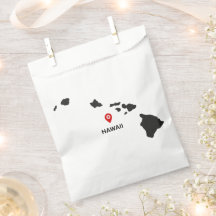 delstaten Hawaii Bröllop, enkel Elegant