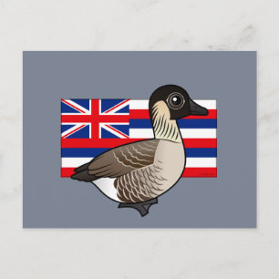 Delstaten Hawaii: Nene Vykort