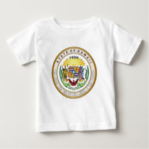 delstaten Hawaiis Underbara säl T-shirt