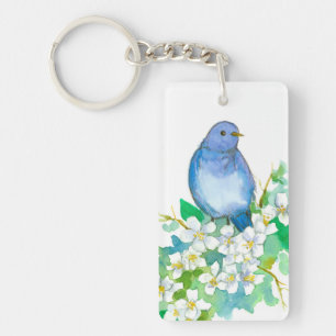 Delstaten Idaho Mountain Bluebird Syringa Flower