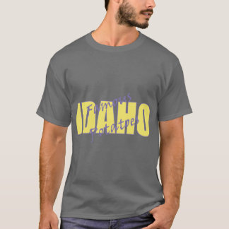 Delstaten Idaho T Shirt
