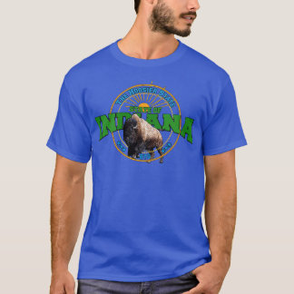 Delstaten IndianaUSA T Shirt