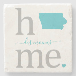 Delstaten Iowa Stone Underlägg