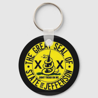 delstaten Jefferson Nyckelring