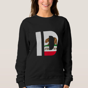 Delstaten Kalifornien Flagga Idaho ID Boise Cities T Shirt