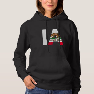 Delstaten Kalifornien Flagga Iowa IA Cities and St T Shirt