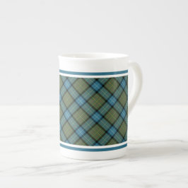 Delstaten Kalifornien Tartan Benporslin Mugg
