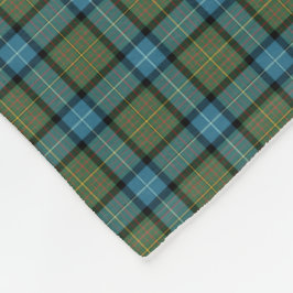 Delstaten Kalifornien Tartan Fleecefilt
