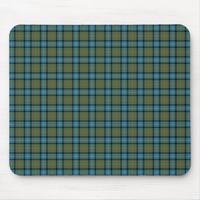 Delstaten Kalifornien Tartan Musmatta (Framsidan)