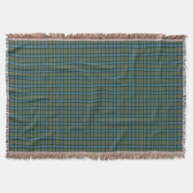 Delstaten Kalifornien Tartan Mysfilt (Framsidan)