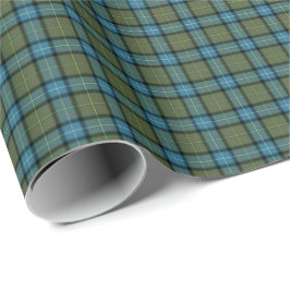 Delstaten Kalifornien Tartan Presentpapper