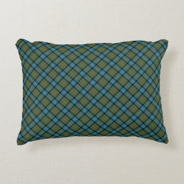 Delstaten Kalifornien Tartan Prydnadskudde
