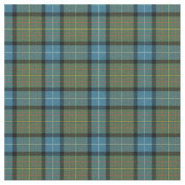 Delstaten Kalifornien Tartan Tyg