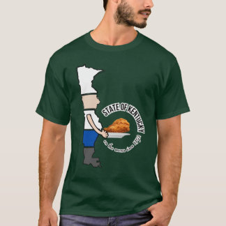 Delstaten Kentucky på menyn sedan 1792 T Shirt