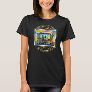 delstaten Louisiana T Shirt