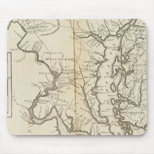 Delstaten Maryland Musmatta (Framsidan)
