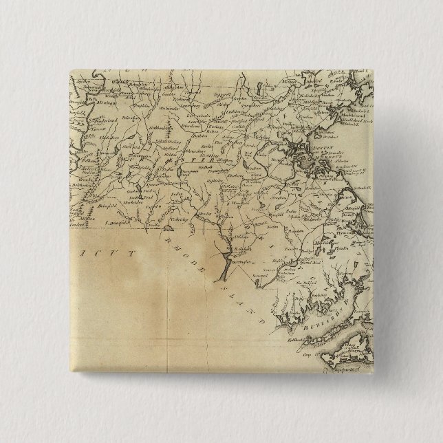 Delstaten Massachusetts Knapp (Framsida)