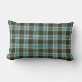 Delstaten Michigan Tartan Lumbarkudde