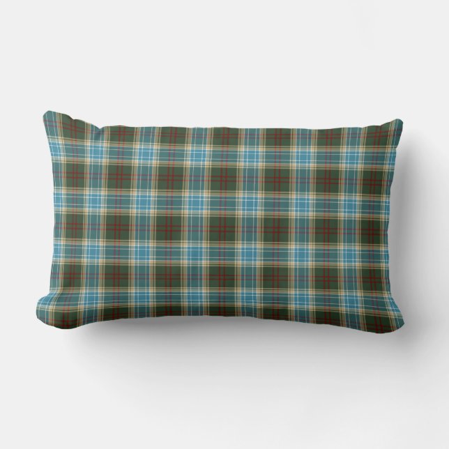 Delstaten Michigan Tartan Lumbarkudde (Framsida)