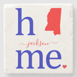 delstaten Mississippi Stone Underlägg