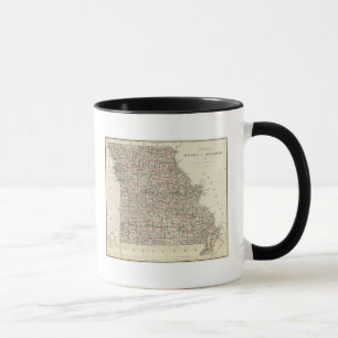 Delstaten Missouri Mugg