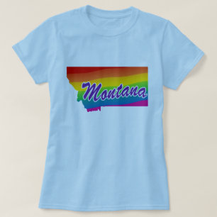 delstaten Montana Tee Shirt