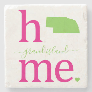 Delstaten Nebraska Stone Underlägg