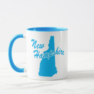 Delstaten New Hampshire Shape Mugg