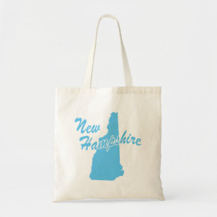 Delstaten New Hampshire Shape Tygkasse