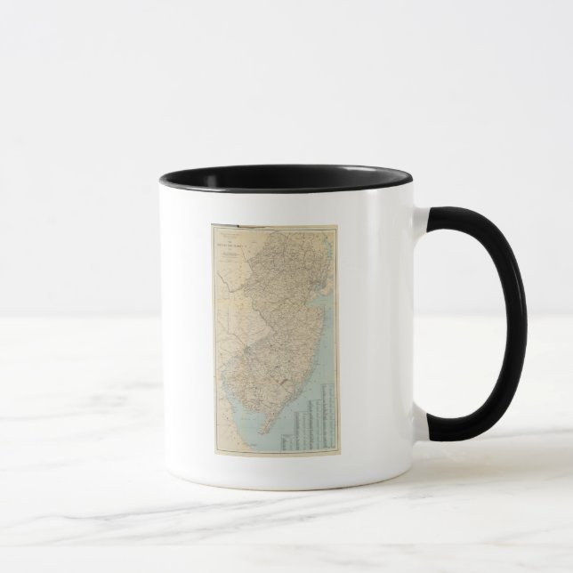 Delstaten New jersey, 1877 Mugg (Höger)