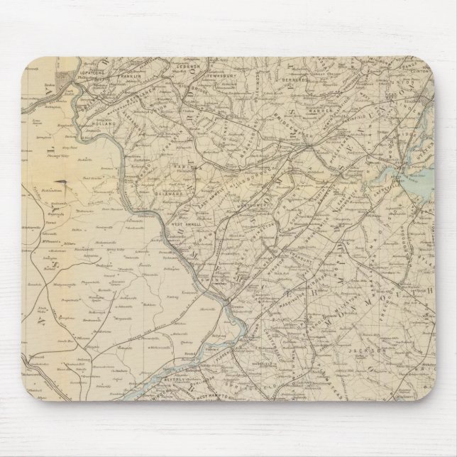 Delstaten New jersey, 1877 Musmatta (Framsidan)