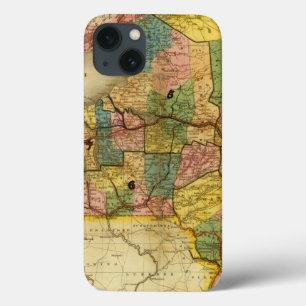 Delstaten New York av DH Burr