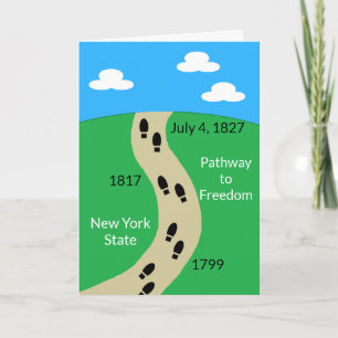 Delstaten New York - Frihetspassagen: Tom Kort