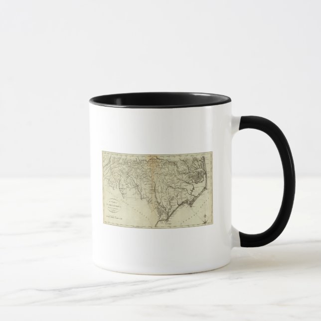 Delstaten North Carolina 2 Mugg (Höger)