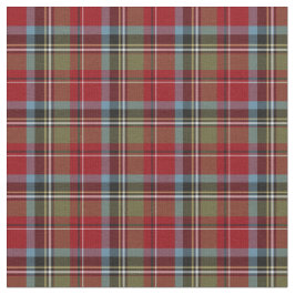 Delstaten North Carolina Tartan Tyg