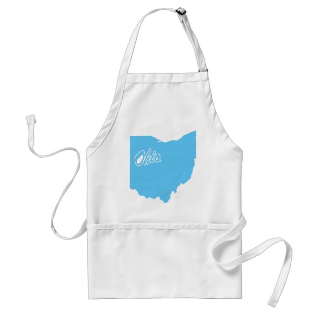 Delstaten Ohio Förkläde (Framsidan)