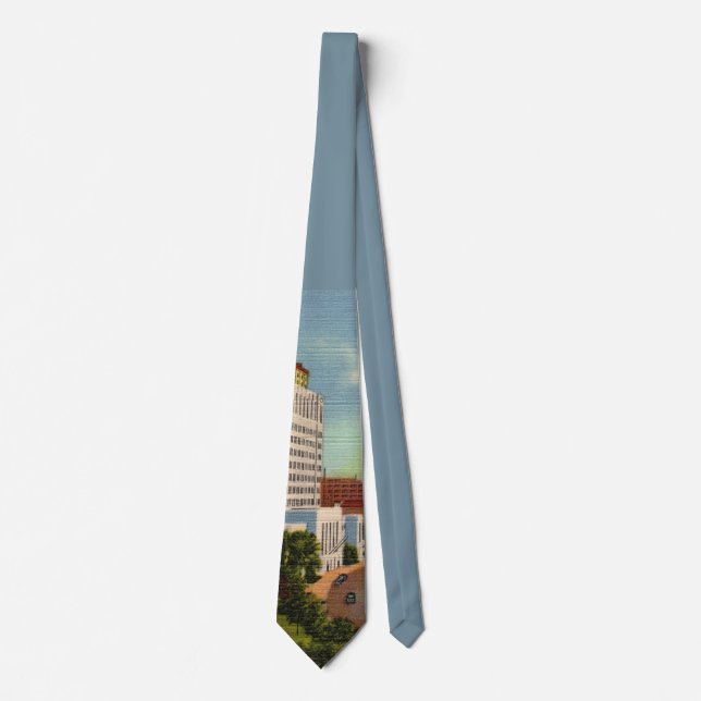 delstaten Ohio Office Byggnad Tie Slips (Framsida)
