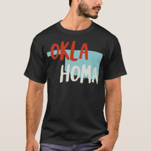 Delstaten Oklahoma T Shirt