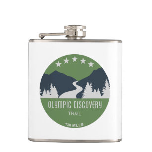 delstaten Olympic Discovery Trail Washington Fickplunta