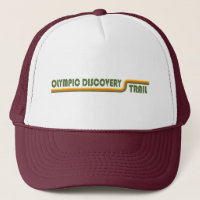 delstaten Olympic Discovery Trail Washington