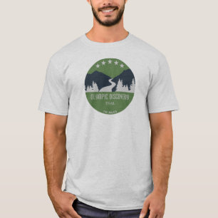 delstaten Olympic Discovery Trail Washington T Shirt