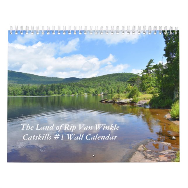 Delstaten Rip Van Winkle 1 Wall Calendar Kalender (Omslag)