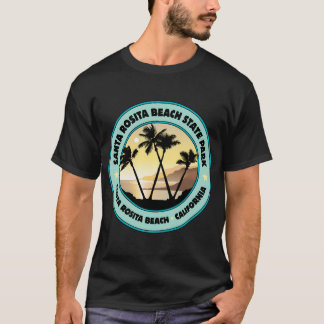 delstaten Santa Rosita Beach T Shirt
