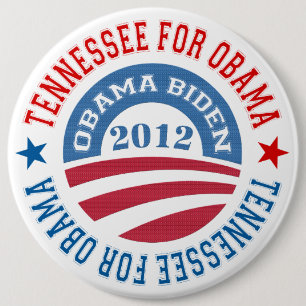 delstaten Tennessee i fråga om Obama-Obama Biden 2 Knapp