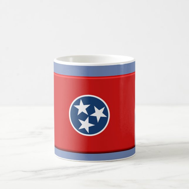 Delstaten Tennessee - Souvenir Mugg (Center)
