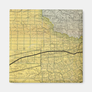 Delstaten Texas 2 Magnet