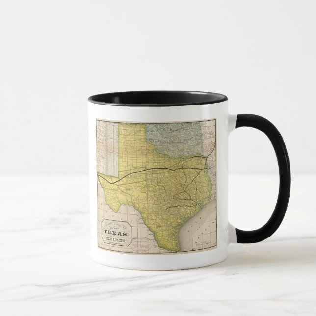 Delstaten Texas 2 Mugg (Höger)