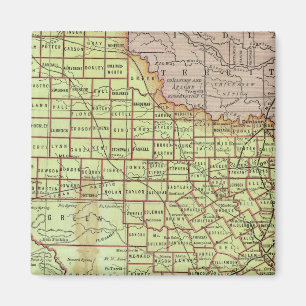 Delstaten Texas 3 Magnet