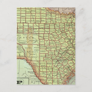 Delstaten Texas 3 Vykort