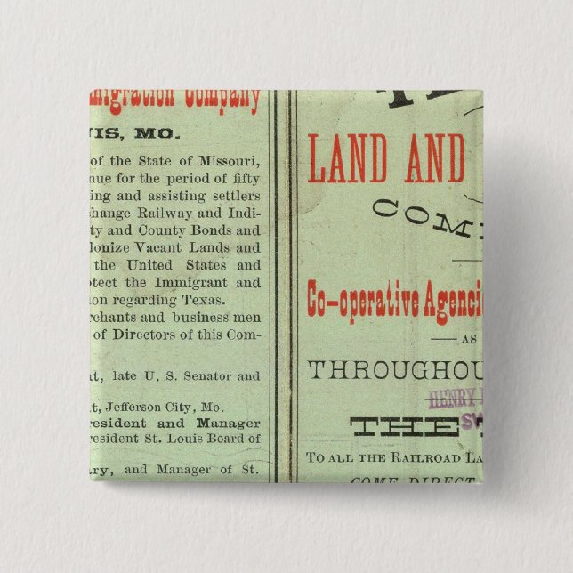 Delstaten Texas Knapp (Framsida)